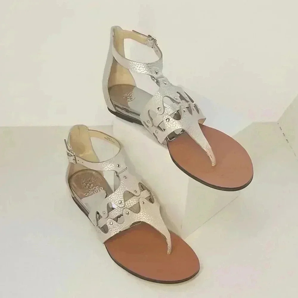 Vince camuto thong sandal ankle strap